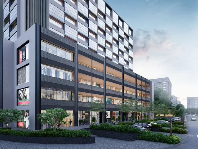 Delight Cowork building exterior with professional business address